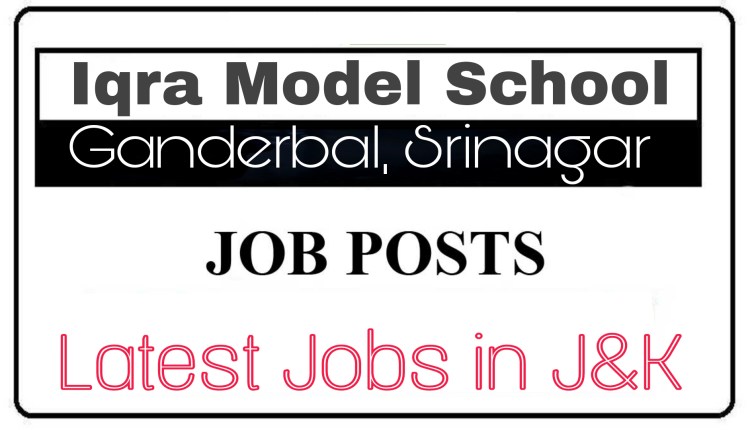 Private jobs in Ganderbal 2022 ​