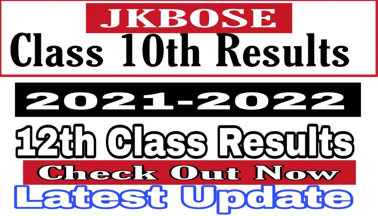 JKBOSE 10th Class Result 2022 2021 Search by name roll number Kashmir division Annual Regular