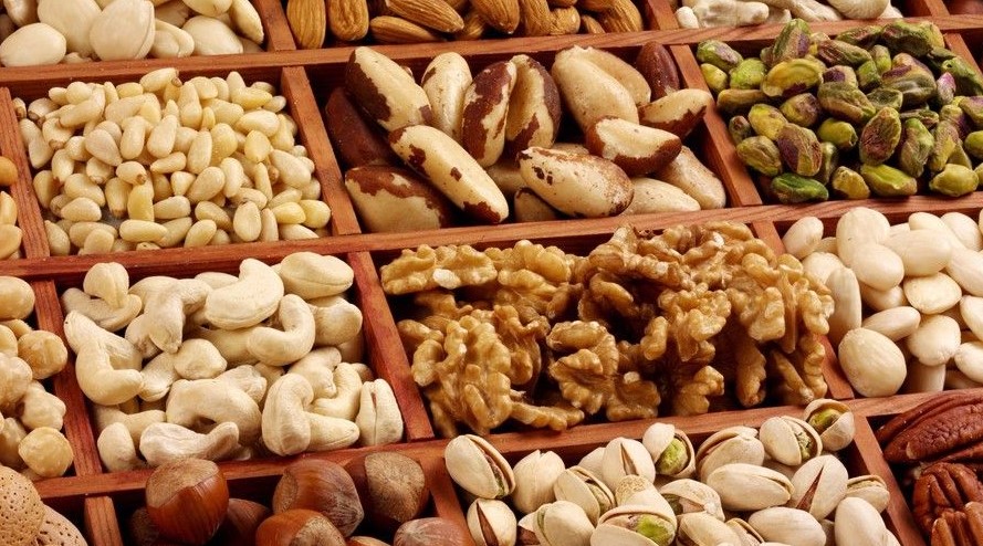Kashmir is Famous For Dry Fruit