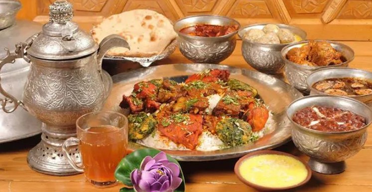 Kashmir is Famous For Food