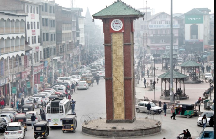 Kashmir is Famous For Ghanta Ghar