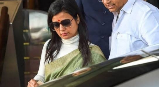 TMC MP Mohua Moitra