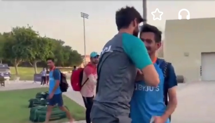 Injured Shaheen Shah Afridi video