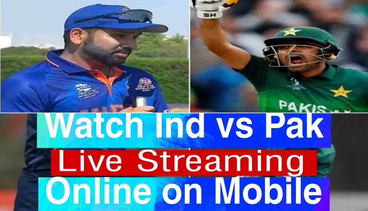 India vs Pakistan t20