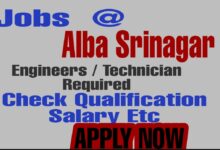 Jobs in Alba Srinagar Alba power private limited Srinagar Jobs Alba retail Srinagar