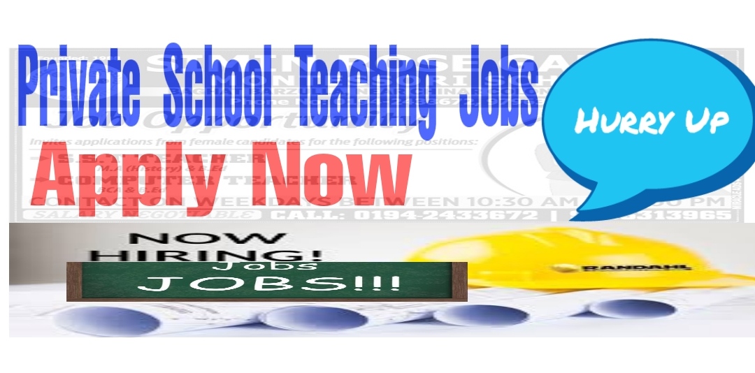 Private school jobs in srinagar srg montessori school Jobs 2020 Baghat